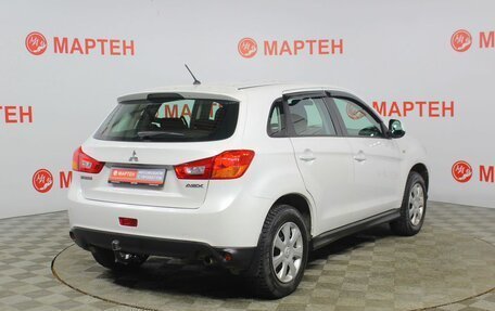 Mitsubishi ASX I рестайлинг, 2014 год, 1 287 000 рублей, 5 фотография
