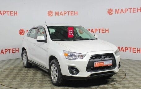 Mitsubishi ASX I рестайлинг, 2014 год, 1 287 000 рублей, 3 фотография