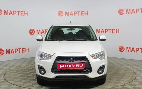 Mitsubishi ASX I рестайлинг, 2014 год, 1 287 000 рублей, 2 фотография