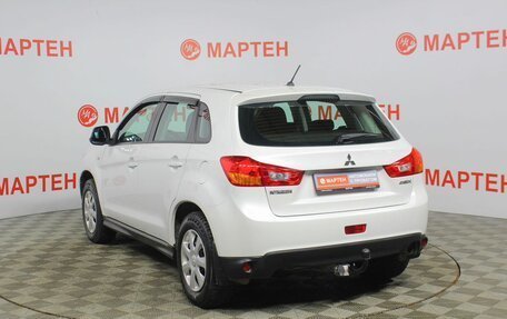 Mitsubishi ASX I рестайлинг, 2014 год, 1 287 000 рублей, 7 фотография