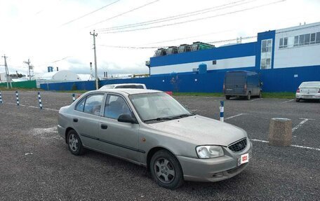 Hyundai Accent II, 2009 год, 330 000 рублей, 3 фотография