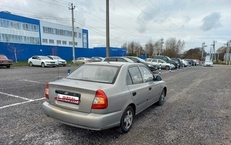Hyundai Accent II, 2009 год, 330 000 рублей, 4 фотография
