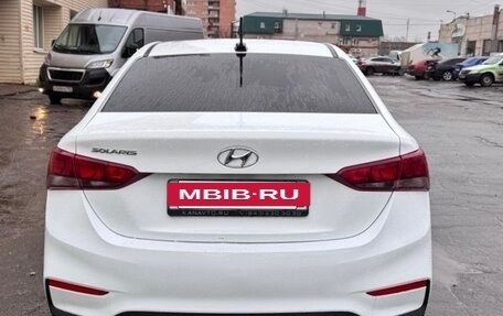 Hyundai Solaris II рестайлинг, 2017 год, 790 000 рублей, 3 фотография