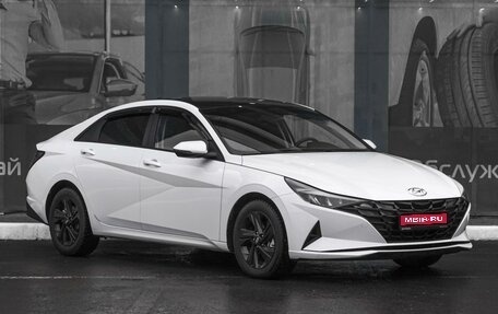Hyundai Elantra, 2023 год, 2 119 000 рублей, 1 фотография