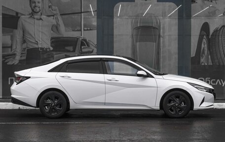 Hyundai Elantra, 2023 год, 2 119 000 рублей, 5 фотография