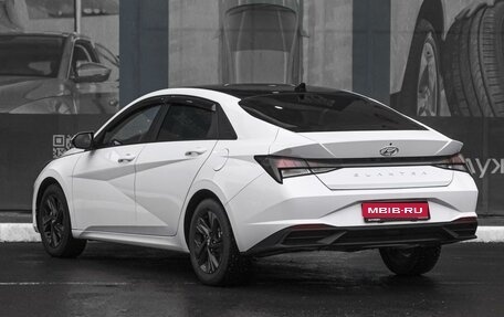 Hyundai Elantra, 2023 год, 2 119 000 рублей, 2 фотография