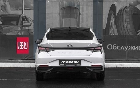 Hyundai Elantra, 2023 год, 2 119 000 рублей, 4 фотография