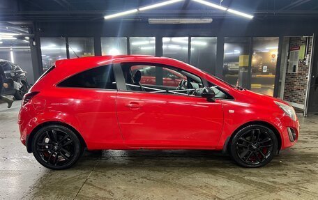 Opel Corsa D, 2013 год, 700 000 рублей, 4 фотография