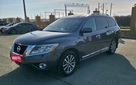 Nissan Pathfinder, 2014 год, 1 250 000 рублей, 1 фотография