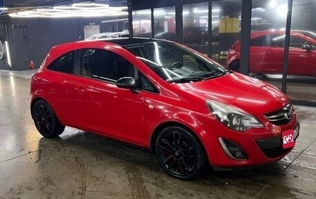 Opel Corsa D, 2013 год, 700 000 рублей, 1 фотография
