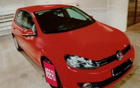 Volkswagen Golf VI, 2012 год, 850 000 рублей, 1 фотография