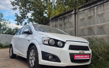 Chevrolet Aveo III, 2012 год, 350 000 рублей, 1 фотография