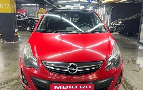 Opel Corsa D, 2013 год, 700 000 рублей, 3 фотография