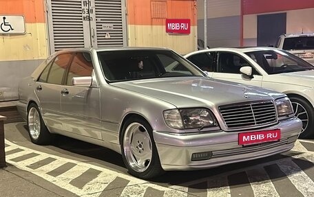 Mercedes-Benz S-Класс, 1997 год, 1 880 000 рублей, 1 фотография