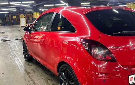 Opel Corsa D, 2013 год, 700 000 рублей, 20 фотография