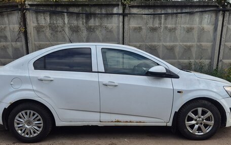 Chevrolet Aveo III, 2012 год, 350 000 рублей, 5 фотография
