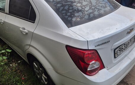 Chevrolet Aveo III, 2012 год, 350 000 рублей, 6 фотография