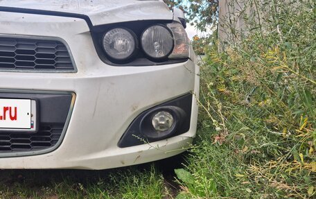 Chevrolet Aveo III, 2012 год, 350 000 рублей, 3 фотография