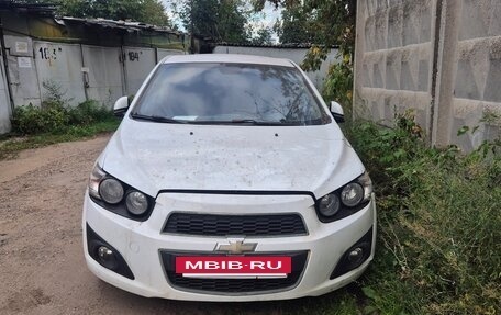 Chevrolet Aveo III, 2012 год, 350 000 рублей, 2 фотография