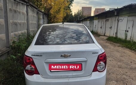 Chevrolet Aveo III, 2012 год, 350 000 рублей, 7 фотография