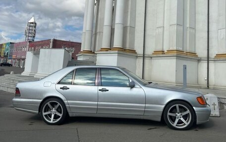 Mercedes-Benz S-Класс, 1997 год, 1 880 000 рублей, 7 фотография