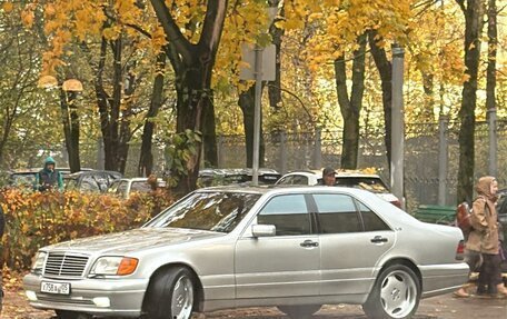 Mercedes-Benz S-Класс, 1997 год, 1 880 000 рублей, 12 фотография