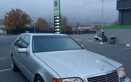 Mercedes-Benz S-Класс, 1997 год, 1 880 000 рублей, 9 фотография