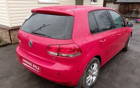 Volkswagen Golf VI, 2012 год, 850 000 рублей, 10 фотография