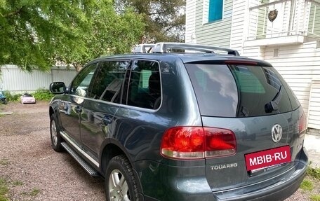 Volkswagen Touareg III, 2004 год, 1 350 000 рублей, 3 фотография