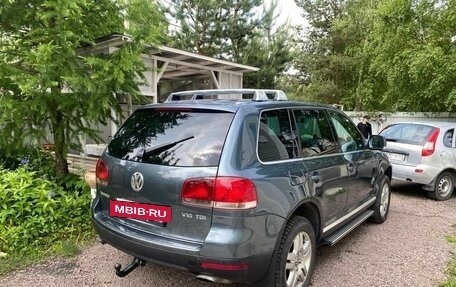 Volkswagen Touareg III, 2004 год, 1 350 000 рублей, 4 фотография