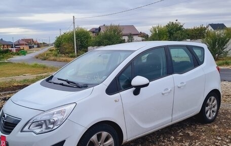 Opel Meriva, 2011 год, 1 000 000 рублей, 4 фотография