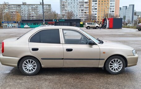 Hyundai Accent II, 2007 год, 420 000 рублей, 5 фотография