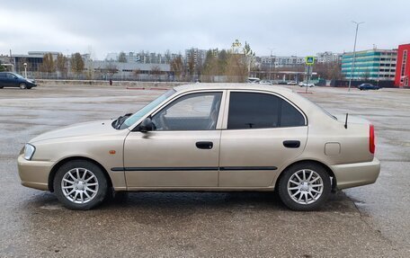 Hyundai Accent II, 2007 год, 420 000 рублей, 4 фотография
