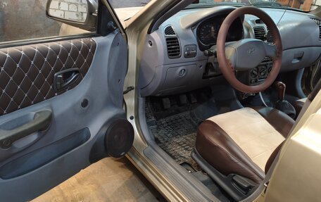 Hyundai Accent II, 2007 год, 420 000 рублей, 10 фотография