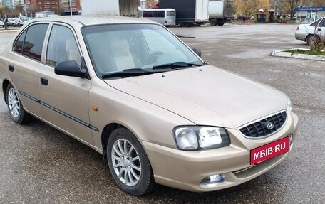 Hyundai Accent II, 2007 год, 420 000 рублей, 3 фотография