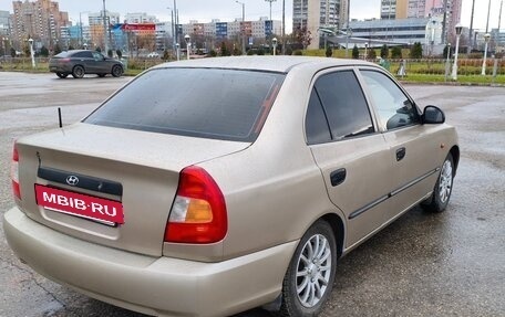 Hyundai Accent II, 2007 год, 420 000 рублей, 8 фотография