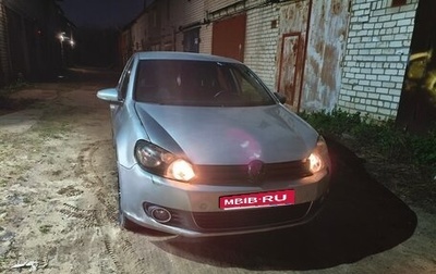 Volkswagen Golf VI, 2012 год, 550 000 рублей, 1 фотография