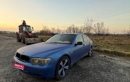 BMW 7 серия, 2002 год, 210 000 рублей, 1 фотография