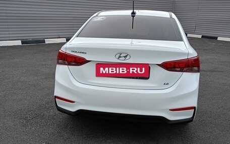 Hyundai Solaris II рестайлинг, 2019 год, 1 200 000 рублей, 7 фотография