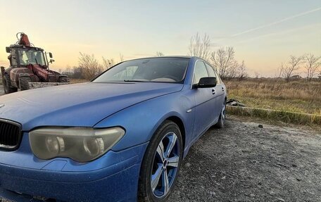 BMW 7 серия, 2002 год, 210 000 рублей, 5 фотография