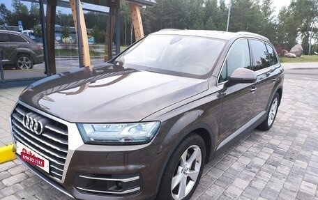 Audi Q7, 2016 год, 3 290 000 рублей, 4 фотография
