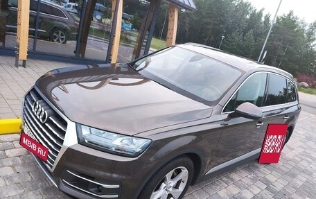 Audi Q7, 2016 год, 3 290 000 рублей, 5 фотография
