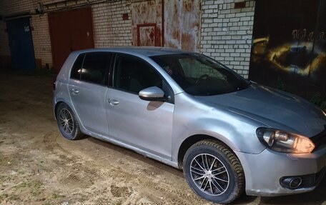 Volkswagen Golf VI, 2012 год, 550 000 рублей, 9 фотография