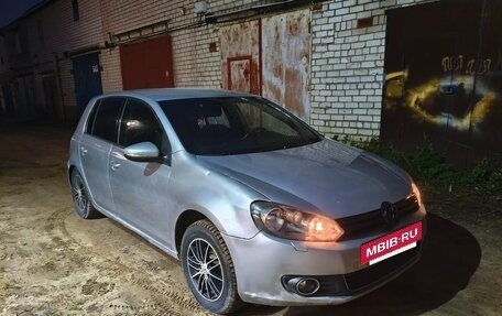 Volkswagen Golf VI, 2012 год, 550 000 рублей, 8 фотография