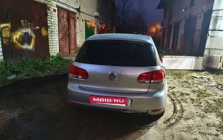 Volkswagen Golf VI, 2012 год, 550 000 рублей, 11 фотография