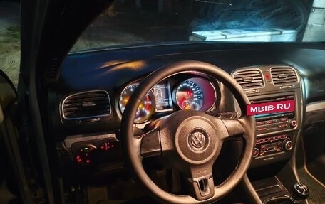 Volkswagen Golf VI, 2012 год, 550 000 рублей, 5 фотография