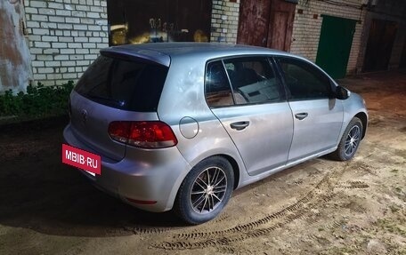 Volkswagen Golf VI, 2012 год, 550 000 рублей, 6 фотография