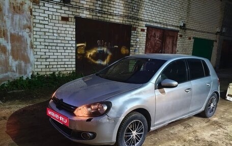 Volkswagen Golf VI, 2012 год, 550 000 рублей, 18 фотография