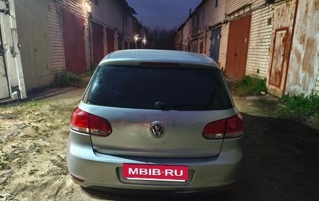 Volkswagen Golf VI, 2012 год, 550 000 рублей, 21 фотография