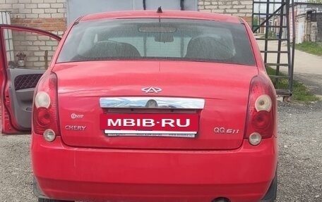 Chery QQ6 (S21), 2008 год, 200 005 рублей, 3 фотография